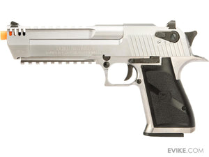 Cybergun x Desert Eagle L6 .50AE Full Metal Gas Blowback Airsoft Pistol (Color: Silver / Green Gas / Gun Only)