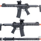 Matrix "Calico Jack" Polymer M4 Airsoft AEG Rifle w/ M-LOK Handguard & MOSFET (Model: SBR / Tanker Stock / Black / 350 FPS)
