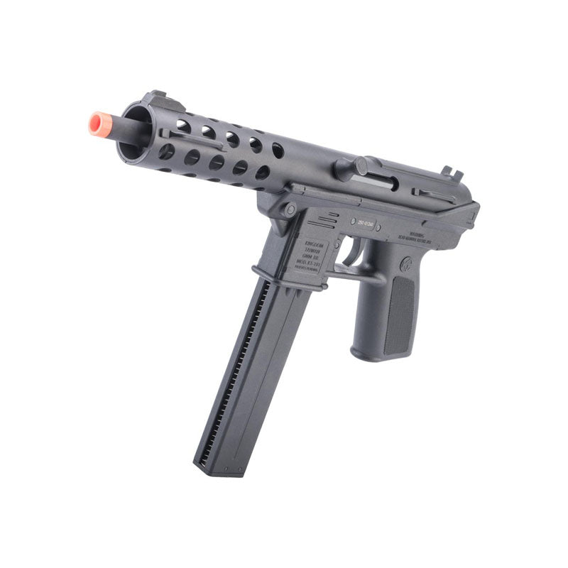Kingdom Technology TEC-9 Open Bolt Gas Blowback Airsoft Submachine Gun