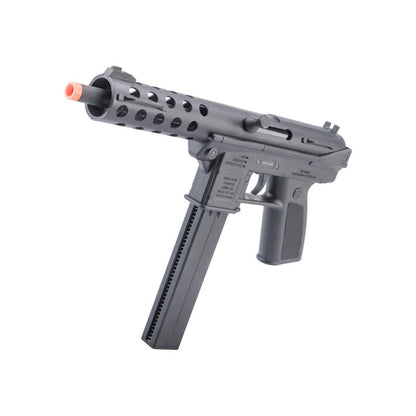 Kingdom Technology TEC-9 Open Bolt Gas Blowback Airsoft Submachine Gun