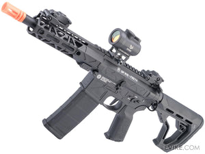 Delta Armory Freya Series Grandpower Licensed GP R15 Airsoft AEG Rifle w/ Eagle Optical Unit (Model: 7" M-LOK / Black)