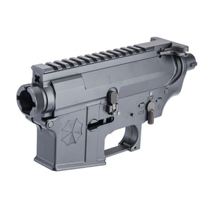 EMG x Umbrella Corporation Weapons Research Group Receiver Set for M4/M16 Airsoft AEGs (Color: Black)