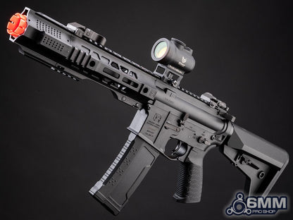 6mmProShop SAI Licensed GRY AR-15 Airsoft AEG Rifle (Color: Black / 6.5" / Gun Only)