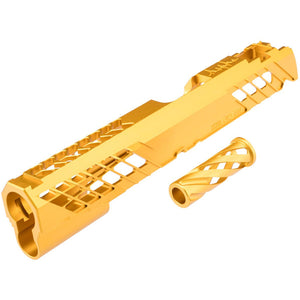 Dr. Black "Type 777" Custom Aluminum Slide for Tokyo Marui Hi-CAPA Gas Blowback Airsoft Pistols