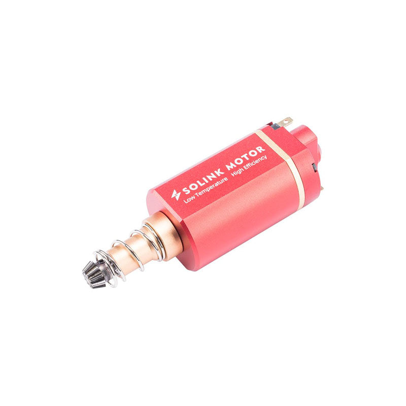 Solink Motor Lite Plus Brushless Airsoft AEG Motor (Model: 28K RPM / Long)