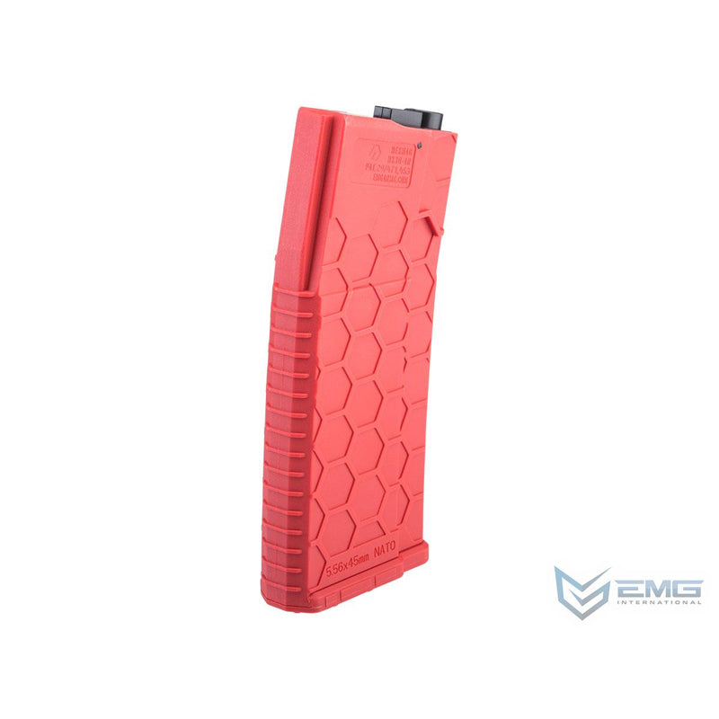 EMG Hexmag Licensed 230rd Polymer Mid-Cap Magazine for M4 / M16 Series Airsoft AEG Rifles
