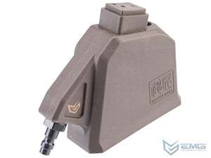 EMG Master Mods M4 HPA Magazine Adapter for Gas Blowback Airsoft Pistols by ICS (Model: TM Hi-Capa)