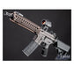 6mmProShop x Daniel Defense MK18 Gas Blowback Airsoft Rifle - Golden Eagle (Color: Two Tone / Black Furniture)