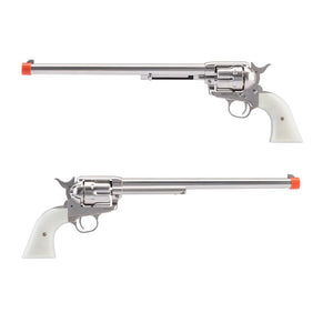 Cybergun x Colt SAA .45 Peacemaker Gas Powered Airsoft Revolver - King Arms