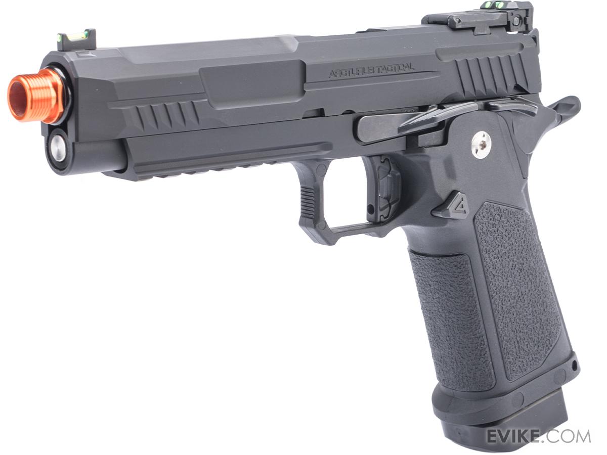 ARCTURUS Vanguard 5" Airsoft Hi-Capa Gas Blowback Pistol (Model: Standard Slide)