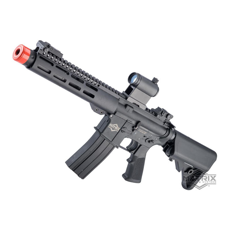 Matrix M4 GBB AR-15 Gas Blowback Airsoft Rifle w/ Reinforced WA System (Model: Delta M-LOK 9")