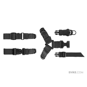 AIM Sports One Point Bungee Sling w/ Steel Hook