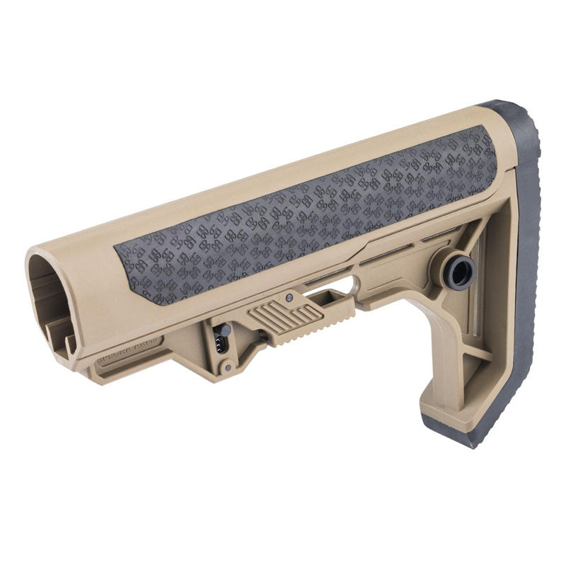 Specna Arms Light Ops Retractable Stock for M4 Airsoft AEG Rifles