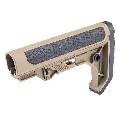 Specna Arms Light Ops Retractable Stock for M4 Airsoft AEG Rifles