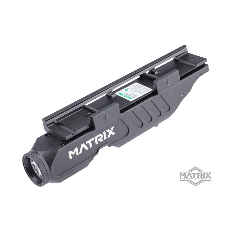 Matrix 750 Lumen Grip Light w/ Green Laser