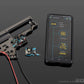 GATE TITAN II Bluetooth Drop-In MOSFET for Version 2 Airsoft AEG Gearboxes (Model: Rear Wired / Unlocked / Expert)