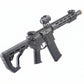 Delta Armory Eagle Series M4 Airsoft AEG Rifle (Model: Suppressed 10" Charlie M-LOK / Black)