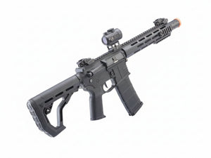 Delta Armory Eagle Series M4 Airsoft AEG Rifle (Model: Suppressed 10" Charlie M-LOK / Black)