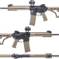 Delta Armory Eagle Series M4 Airsoft AEG Rifle (Model: 10" Charlie KeyMod / Half-Tan)