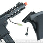 Echo1 General Assault Tool (GAT) Airsoft AEG Sub Machine Gun (Color: Black)