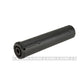 ASG TAC QD Mock Suppressor w/ 14mm Negative Adapter
