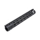 ZCI CNC Aluminum KeyMod Ultra Slim Free Float Handguard for M4 / M16 AEG Rifles (Size: 13.5")