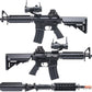 Cybergun x Colt M4 CQB-R SOPMOD Airsoft AEG w/ LiPo Ready Metal Gearbox - CYMA (Color: Black / Gun Only)