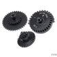 Solink Motor High Speed CNC Steel Gear Set for Airsoft AEG Rifles (Model: 16:1)