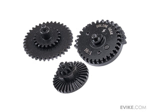 Solink Motor High Speed CNC Steel Gear Set for Airsoft AEG Rifles (Model: 16:1)