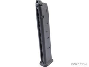 Raptor TWI 48 Round Gas Blowback Green Gas Magazine for MDP9 and Glock GBB Pistols & SMG