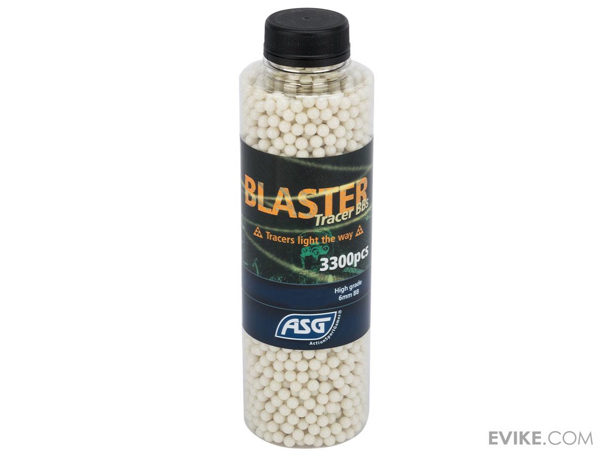 ASG Alpha Blaster 6mm Airsoft Tracer BBs (Color: Green / 0.25g / 3300 Rounds)