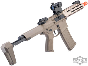 Matrix "Calico Jack" Polymer M4 Airsoft AEG Rifle w/ M-LOK Handguard & MOSFET