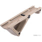 JE Machine Pro Series Polymer Forward Angled Foregrip (Color: Tan)