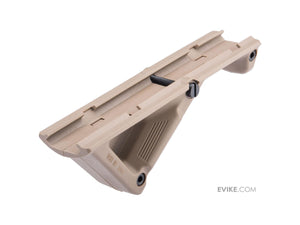 JE Machine Pro Series Polymer Forward Angled Foregrip (Color: Tan)