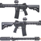 Delta Armory Charlie Series Polymer M4 Airsoft AEG Rifle w/ Battery and Charger (Model: 10" Charlie M-LOK / Black)