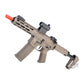 Matrix "Calico Jack" Polymer M4 Airsoft AEG Rifle w/ M-LOK Handguard & MOSFET (Model: PDW / Polymer Handguard / Tanker Stock)