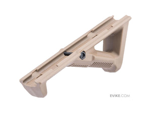 JE Machine Pro Series Polymer Forward Angled Foregrip (Color: Tan)