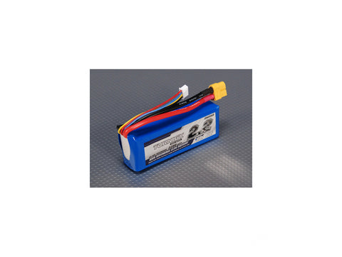 6mmProShop High Output NiMh Small Type Battery (Model: 9.6v 1600mAh Brick /  Deans)