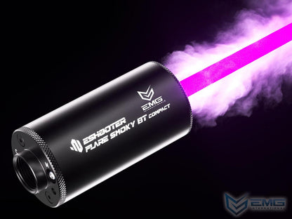 EMG x E-Shooter Ultimate The Flare Smoky BT Rechargeable Compact Tracer Unit