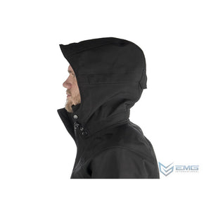EMG Reaper Softshell Jacket - Black- Medium