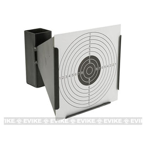 Stiff Card Paper Targets with Scoring Rings for Trap Style Targets - Pack of 50