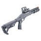 Golden Eagle M870 Gas Powered 3/6 Shot Pump Action Shotgun w/ M-LOK Handguard (Color: Black / Pistol Grip)