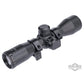 Matrix 4X32 Compact Mil-Dot Scope w/ Ranger Finder Reticle & Steel Ring Mount Set