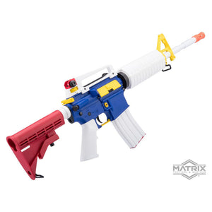 Matrix Custom Gundam Inspired Airsoft M4 E.F.S.F. Custom AEG Rifle by CYMA