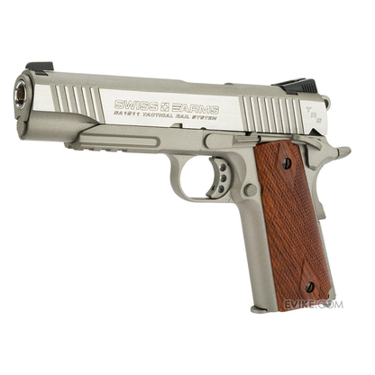 Swiss Arms SA 1911 MRP CO2 Powered Blowback 4.5mm Air Pistol