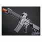 6mmProShop Daniel Defense Licensed MK18 Gas Blowback Airsoft Rifle by Golden Eagle (Color: Two Tone / Black Furniture)