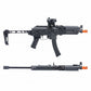 LCT LKR-9 Airsoft AEG SMG w/ Picatinny Folding Stock