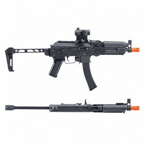 LCT LKR-9 Airsoft AEG SMG w/ Picatinny Folding Stock