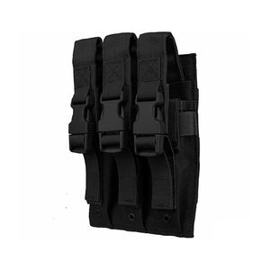 VISM by NcStar Triple Hicap Pistol / SMG Magazine Pouch