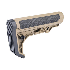 Specna Arms Light Ops Retractable Stock for M4 Airsoft AEG Rifles